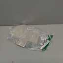 OLETHA Aesthetic Rectangle Tissue Box Cover, Medium Flat Box Tissues Holder Rectangular, Light Taupe (Fits Medium Flat Box (110-160 Sheets))