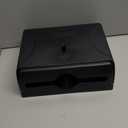 Mind Reader Paper Towel Dispenser, Tri-Fold Towel Holder, Restroom, Wall Mount, Bathroom, Black