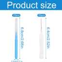 70pcs Shower Head Cleaning Tools, Multi-Size Showerhead Cleaner Picks Anti-Clogging Cleaning Brush 2 Styles Unclogger Accessories for Small Holes Faucets Sink Gaps Nozzles