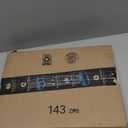 Jelly Roll Pan with Cooling Rack, Leonyo Baking Sheet Pan with Wire Rack, Commercial Stainless Steel & Nonstick Large Cookie Sheet Trays for Oven Cooking, Size 16 x 12 Inch (2 Trays + 2 Racks)