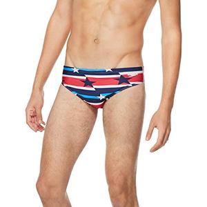 Speedo Men's Swimsuit Brief Endurance+ The One Size 28