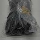 RYB Home Velvet Curtains for Living Room - Super Soft Luxury Back Tap Velvet Textured Window Drapes Room Darkening Thermal Insulated Panels for Bedroom Home Office, Grey, W52 x L96 inches, 2 Pieces