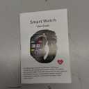 Men's Smart Watch, Smartwatch (Black)