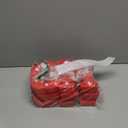 Festive HO HO HO Christmas Decor, LED Light Up Letters Sign, Battery Powered Christmas Decorations Indoor for Home Tabletop, Bar & Xmas Party, Perfect for Holiday Gift & Indoor Decor Accent