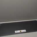 Shelf Liners for Wire Shelf System: Set of 4 in Graphite: 14 x 36 inch: Plastic Wire Shelving Shelf Mats