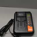PCC692L 20V MAX Lithium Battery Charger Compatible with Porter-Cable Battery PCC685L PCC680L PCC681L PCC682L Black Decker LCS1620 20V Lithium Battery LBXR20 LBX4020