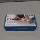 Sharp Pebble Premium Whetstone Knife Sharpening System  1000/6000 Grit Whetstone Knife Sharpener Kit with Angle Guide & Non-Slip Bamboo Base  Guided Beginner Instructions