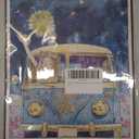 Hippie Metal Sign Every Little Thing is Gonna Be Alright Vintage Tin Signs Hippie Boho Wall Art Encouragement for Women Home Kitchen Office Bedroom Living Room Cafes Wall Decor 12 * 8in