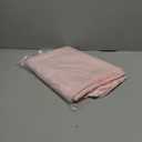 12 Pack Blush Pink Satin Table Runners, 12 x 108 Inches Silky Long Table Runner Decor, Bright Smooth Luxury Party Table Runner Decorations for Birthday Holiday Banquet