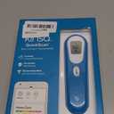 Kinsa QuickScan Smart Thermometer - No-Touch, Contactless Digital Forehead Thermometer for Babies, Kids, Adults - Works with a Smartphone App to Track Family Health & Offer Symptom Advice