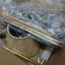 39 Boho Rattan Chandelier 6-Lights Rustic Industrial Pendant Light Large Adjustable Pendant Lighting Fixtures for Kitchen Island Dining Living Room, UL Listed