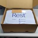 REST Evercool Cooling Comforter, Full/Queen, Blanket for Hot Sleepers, All Season Bedding to Keep Cool for Night Sweats, Breathable Lightweight Blanket, 90"x90" Inches, Midnight Blue