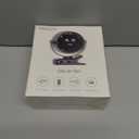 Clip on Fan for Bed, Portable Fan for Travel, 360 Rotate Battery Operated Personal Fan, Digital display, stroller fan with 5 Speeds, For Home Office Stroller Camping - Black