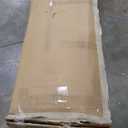 Prepac White Hall Tree, Shoe Cabinet, Storage Cabinet with 9 Shoe Cubbies and 3 Double Coat Hooks 15.5" D x 27" W x 68" H