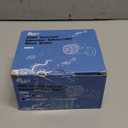 AQQA Aquarium Wave Maker,3W/5W/10W/15W Suction Cup Fish Tank Single Powerhead Pump，110V/60Hz Ultra Quiet Submersible Circulation Pump,360°Adjustable For Freshwater Saltwater Black