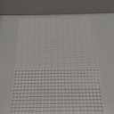 Adjustable Aquarium Fish Tank Divider Filter Bottom Plastic Grid Fish Tank Isolation Board Egg Crate Tray(White, 2Pcs, 11.8X11.8Inch, with 0.35Inch Hole)