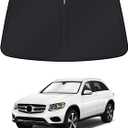 KUST Windshield Sun Shade for 20162022 Mercedes-Benz GLC 300 Window Accessories Shade Sun Visor Foldable Block UV Rays Keep Car Cooler