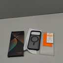 TORRAS Stronger Magnetic & Shockproof for iPhone 17 Pro Max Case, Fit for MagSafe, Military Grade Drop Protection, Camera Control, DIY Button, Slim for iPhone 17 Pro Max Case Translucent Matte Black