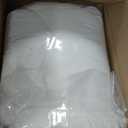 Extra Thick Fitted Mattress Topper - Full Size | Soft & Cooling Pillow Top Mattress Pad & Protector | Bed Topper for Back Pain, Straps Stretch 6" to 22" Deep (Milky White -2 Inch)