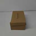 Mens Classic Dress Oxfords, Wingtip Prince Modern Formal Lace Up Shoes, Round Toe, TPR Outsole (11, Black)