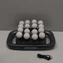 VTT 16-Head Massage Gun Set, Deep Tissue Percussion Massager with 3 Modes & 30 Intensities,Quiet Muscle Massage Gun for Back,Shoulders, Legs, Foot, Body Muscle Pain Relief