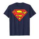 DC Comics Superman Classic Chest Logo T-Shirt L