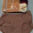 INNERSY Womens Underwear Cotton Hipster Panties Regular & Plus Size 6-Pack, Size: XS