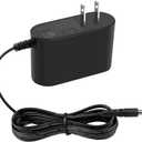 Charger for Booster PAC ES5000 ES2500 Replacement for Booster PAC ESP5500 ES6000 ES2500C Jump Starter 19V Charger Cord for Booster PAC ES5000 J900 ESA22 ESA217 Jump Starter Power Cord 5.9FT