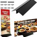 Heavy Duty Floor Standing Sign Holder Base Only – Metal Stand for 36" Wide Foam Board, Poster, Acrylic, Glass & Composite Signs up to 72" Tall – Perfect for Store Advertising & Displays