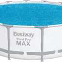 Bestway | Round Solar Pool Cover for Above Ground Pools
 17ft