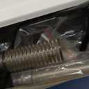 AQQA Quiet 30-50 Gallon Fish Tank Filters - Auto Start Hang on Back Aquarium Filter, Adjustable Flow, Deodorization Decontamination Filter System AQ168 (8W 200GPH)