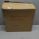 Lifewit Rice Dispenser 25 Lbs(11.3kg), Rice Storage Container Sealed Moisture Proof with Measuring Cup for Kitchen Pantry Household, BPA-Free, 1 Pack Clear