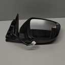 Right Passenger Side Mirror Compatible with Nissan Rogue 2014-2021 with Heated Manual Folding Turn Signal Power Glass 7 Pins (NOT FIT Rogue Sport)