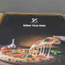 13-in-1 Indoor Pizza Oven, Top Viewing Window, Expert Mode: 5 Pies/30 Min | 850F Electric Pizza Oven, 90-Second 12-Inch Neapolitan Crust, 6 Presets & 6 Bake Modes, PID System, On-Demand Light, Black, XL