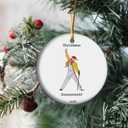 Funny Christmas Ornament 2025, Xmas Holiday Decor Keepsake Gift,Appreciation Gifts for Friend, Family, Love (T11)