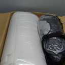 Dog Car Seats for Small Dogs, FurFrolic Memory Foam Dog Booster Seat for Small/Medium Dogs up to 35 lbs, Travel Pet Car Seat with Washable Detachable Cover, Storage Pockets, 2 Safety Belts (Gray)