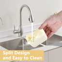 Peppry Snackle Box Charcuterie Container Divided Serving Tray with Lid and Handle Portable Snack Platters for Fruit Nuts Candy Entertaining Party Picnic(8 Compartments)