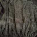 hyha Waterproof Couch Cushion Covers, Washable Sofa Cushion Slipcovers, Thick Stretch Jacquard Fabric, Couch Sofa Covers for Pets with Elastic Bottom (8 pieces of sofa covers which are black: 3 Seat Cushions, 1 Chaise Seat, 1 Upper Part of Chaise Back, 2 Upper Part of Middle Back Cushion, and 1 Upper Part of Side Back Cushion_