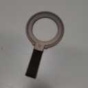 TORRAS 2025 Upgrade (Gen 6.0) Magnetic Phone Grip Holder Kickstand with Braided Strap, Fit for MagSafe Ring Removable, for iPhone 17 16,15, 14, 13 12 Pro/Max Samsung Galaxy, Google, Bronze Black