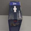 BOB AND BRAD Back Massager with Heat and Remote, EZBack Plus Shiatsu Massage Pillow with 3 Level, Kneading Deep Tissue Massage for Neck, Shoulder, Leg, Upper & Lower Back Pain Relief, FSA Eligible HSA (Graphite Gray (Pro-control, Precision Therapy))