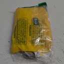 Lukovee Dog Raincoat, Adjustable Dog Rain Jacket with Clear Hooded Double Layer for Large Medium Small Dogs Puppies, Waterproof Rain Coat Poncho with Reflective Storage Pocket & Rim (Yellow,M)