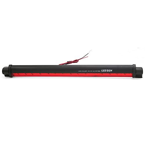 uxcell Red 48 LED Car High Mount Third 3RD Brake Stop Tail Light Lamp 12V