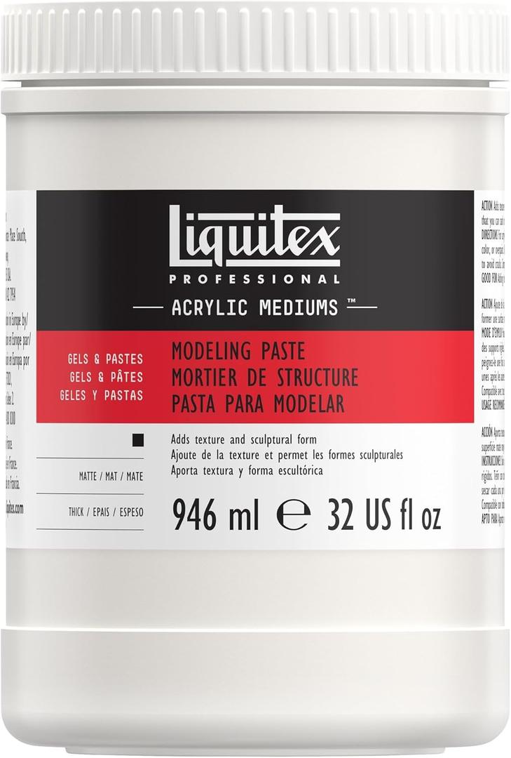 Liquitex Professional Modeling Paste, 946ml (32-oz)