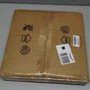 3-Light Wood Semi Flush Mount Ceiling Light Fixture Metal Rustic Ceiling Light Industrial Farmhouse Chandelier for Hallway Entryway Bedroom Kitchen Foyer Passway Balcony (Black)