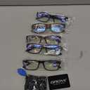 Gaoye Professional Reading Glasses for All Day - Computer Readers with Blue Light Protection - Value Pack