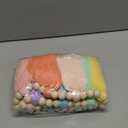 DCJHFJ Pastel Rainbow Boho Tassel Garland Wall Hanging with Wood Beads for Baby Shower Birthday Party Classroom Dorm Nursery Decor