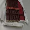 2" Slats Wood Blinds for Indoor Windows, Wooden Blackout Blinds & Shades,Custom Size Privacy Horizontal Blinds for Home Bedroom Bathroom Living Room Windows 32" 40" 48" 60" 64" 70''