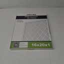 Future Way 16x20x1 Air Filters, 6-Pack with Reusable Frame, MERV 13, MPR 1900 AC Furnace Filters, Space Saving & Cost-effective