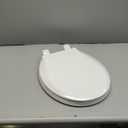 K-4636-RL-0 Elongated Toilet Seat Replacement for KOHLER 4636-RL-0 Elongated Bowl Toilet Seat Slow-Close, Soft Close toilet Seat and Lid, White