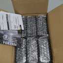 Solar Fence Lights Outdoor - 3000/4000/6000K 3 Mode, IP65 Waterproof Fence Lights Solar Powered, Dusk to Dawn Solar Light for Outside, Backyard/Step/Patio/Deck/Stair Railings and Wall (12 pack)